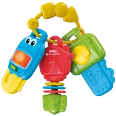 Брязкальце Clementoni Multi-activity Keys New (17914)