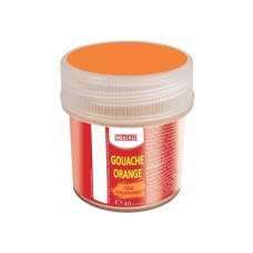 Гуашеві фарби Maxi 40 мл, помаранчева (MX60159)