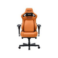 Крісло ігрове Anda Seat Kaiser 4 V2 PVC Size XL Orange (AD12YDDC-XLL-20-O-PV/C-03)