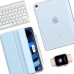 Чохол до планшета BeCover Tri Fold Hard Apple iPad Air 11" M2/M3 (2024/2025) Light Blue (711415)