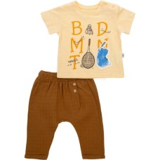 Набір дитячого одягу Tongs BADMINTON (4764-86B-yellow)