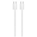 Дата кабель USB-C to USB-C 2.0m (braided cotton) (PD Fast Charging 60W) 3.0А grey ColorWay (CW-CBPDCC068-GR)