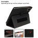 Чохол до планшета BeCover Slimbook Teclast T65 Plus 13.4" Black (715132)