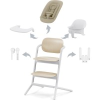 Стілець для годування Cybex Lemo 4в1 Sand White (521003223)