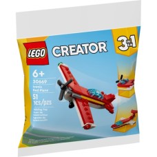 Конструктор LEGO Creator Культовий червоний літак (30669)