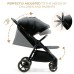 Коляска Kinderkraft Mitzy Ink Black (KSMITZ00BLK0000) (5902533924370)