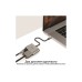 Дата кабель USB-C to HDMI/VGA mediahub-c2.grey Promate (mediahub-c2.grey)