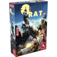 Настільна гра Pegasus Spiele Перший Щур (First Rat) (англ.) (PS127)