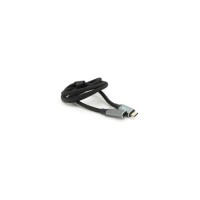Дата кабель USB-C M/F 1.0m USB 3.2 Gen2 100W 10Gbps 4K60Hz black Voltronic (YT-TC-TC-EXB-1m)
