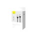 Дата кабель USB-C to Lightning 1.0m CoolPlay Fast Charging 20W black Baseus (CAKW000001)