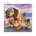 Пазл DoDo на 28 елементів Paw Patrol. Молодші патрульні (200471)