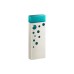 USB флеш накопичувач Apacer 64GB AH11J Turquoise Green USB 2.0 (AP64GAH11JG-1)
