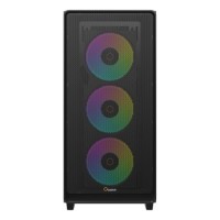 Корпус для ПК OCYPUS GAMMA C60 BK ARGB (GAMMA-C60-BKG400XX-GL)