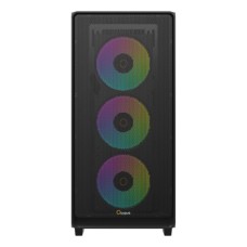 Корпус для ПК OCYPUS GAMMA C60 BK ARGB (GAMMA-C60-BKG400XX-GL)