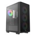 Корпус для ПК OCYPUS GAMMA C60 BK ARGB (GAMMA-C60-BKG400XX-GL)