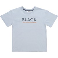 Футболка дитяча Breeze BLACK (20962-152B-gray)