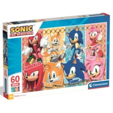 Пазл Clementoni Maxi Sonic 60 елементів (26073)