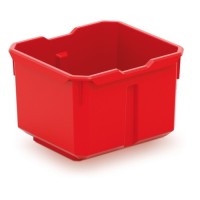 Ящик для інструментів Kistenberg ємність відкрита, червоний, 157*140*105, X Block, EXBB1614-3020 (EXBB1614-3020)