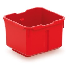 Ящик для інструментів Kistenberg ємність відкрита, червоний, 157*140*105, X Block, EXBB1614-3020 (EXBB1614-3020)