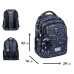 Рюкзак шкільний Yes Passion TS-59M (550390)