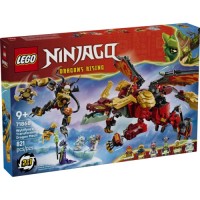 Конструктор LEGO NINJAGO Дракон-трансформер Вайлдфаєр (71868)