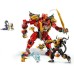 Конструктор LEGO NINJAGO Дракон-трансформер Вайлдфаєр (71868)