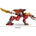 Конструктор LEGO NINJAGO Дракон-трансформер Вайлдфаєр (71868)