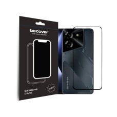 Скло захисне BeCover Tecno POVA 5 (LH7n) Black (710031)