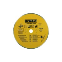 Диск пильний DeWALT алмазний бетон/цегла/підлогова плитка/кахель, 250х1.6х25.4 мм (DT3734)