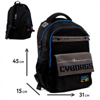 Рюкзак шкільний Yes Cyborgs TS-48 (559625)