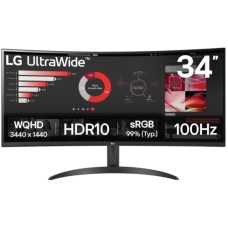 Монітор LG 34WR50QK-B