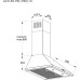 Витяжка кухонна Pyramida ACH 60 PB (1150) IX