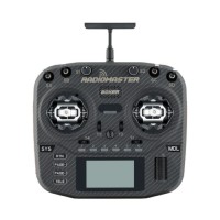 Пульт управління для дрона RadioMaster Boxer MAX ELRS AG01 BLACK (HP0157.0056-M2-BLK)