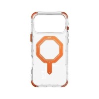 Чохол до мобільного телефона Skinarma Magma Magnetic Charging iPhone 17 Pro Max Orange (8886461248531)