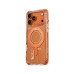Чохол до мобільного телефона Skinarma Magma Magnetic Charging iPhone 17 Pro Max Orange (8886461248531)