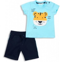 Набір дитячого одягу Breeze з тигриком (11810-80B-blue)