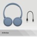 Навушники Sony WH-CH520 Wireless Blue (WHCH520L.CE7)