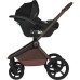 Коляска Lionelo 3 в 1 Freya 3IN1 BROWN CHOCOLATE (LO-FREYA 3IN1 BROWN CHOCOLATE)