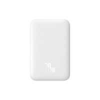Батарея універсальна Baseus Airpow 6000mAh 20W Mag White (P10022807213-00)