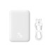 Батарея універсальна Baseus Airpow 6000mAh 20W Mag White (P10022807213-00)