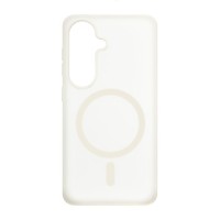 Чохол до мобільного телефона Armorstandart Mystiq MagCase Samsung S26 5G White (ARM91630)