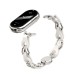 Ремінець до фітнес браслета Armorstandart Chain Wristband для Xiaomi Smart Band 10/9/8 Silver (ARM86889)
