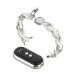 Ремінець до фітнес браслета Armorstandart Chain Wristband для Xiaomi Smart Band 10/9/8 Silver (ARM86889)