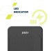 Батарея універсальна Canyon OnPower 200 20000mAh, 5В/2А, Black (CNS-CPB200B)