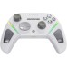 Геймпад Ajazz GP100 2.4G/BT/USB Switch/PC/iOS/Android RGB White (GP100-W)