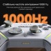 Геймпад Ajazz GP100 2.4G/BT/USB Switch/PC/iOS/Android RGB White (GP100-W)
