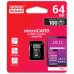 Карта пам'яті Goodram 64GB microSDXC Class 10 (M1AA-0640R12)