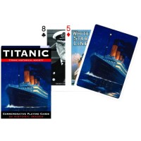 Гральні карти Piatnik Титанік, 1 колода х 55 карт (PT-142314)