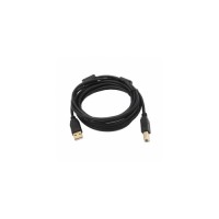 Кабель для принтера USB 2.0 AM/BM 1.8m ferrite black Voltronic (YT-AM/BM-1.8B)