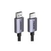 Кабель мультимедійний DisplayPort M to HDMI M 3.0m V2.0 4K30Hz DP125 black Ugreen (35843)